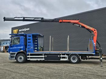 CF 75.310 / TRAILER + PALFINGER CRANE/KRAN